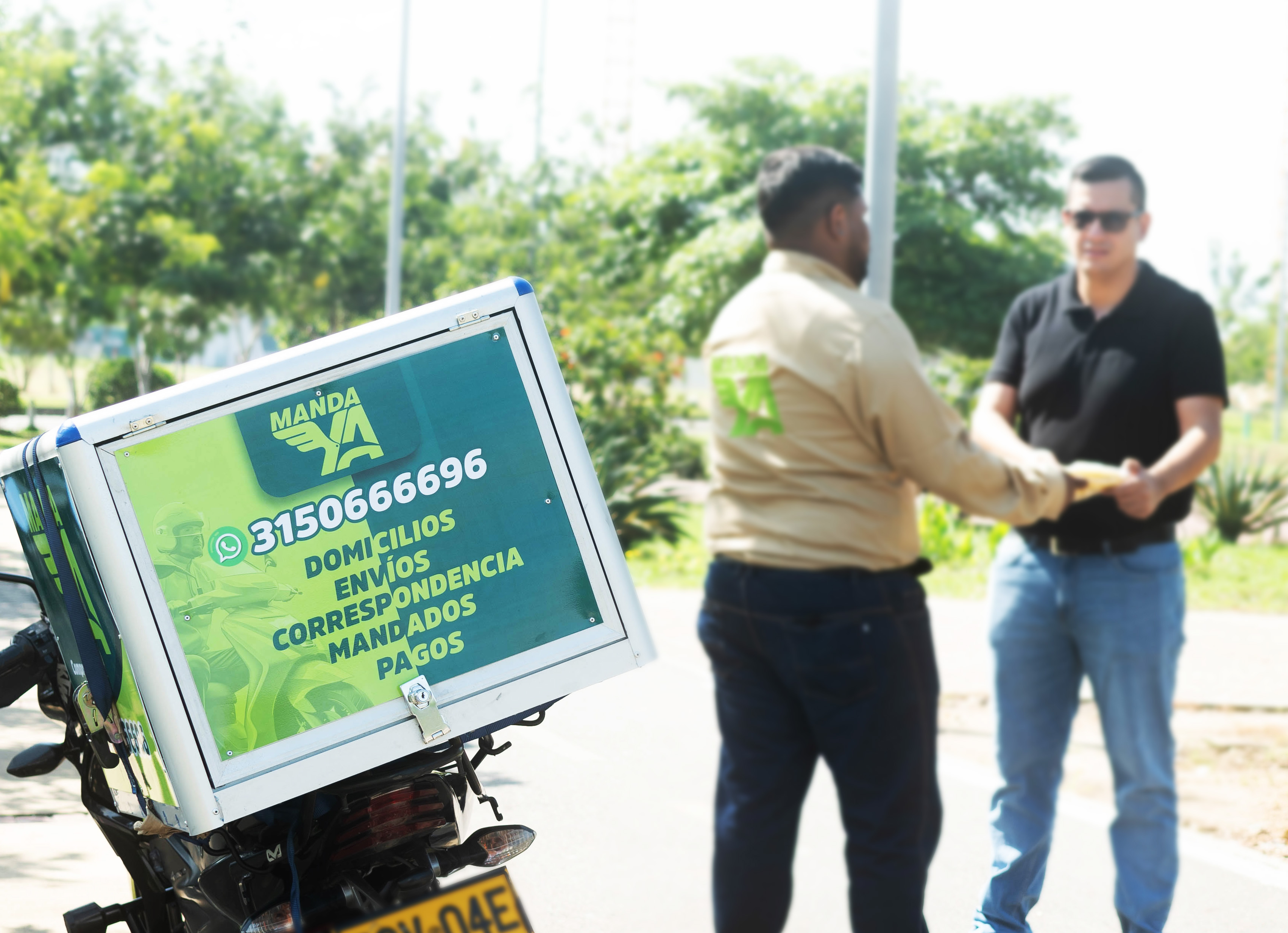 Entrega segura Mandaya