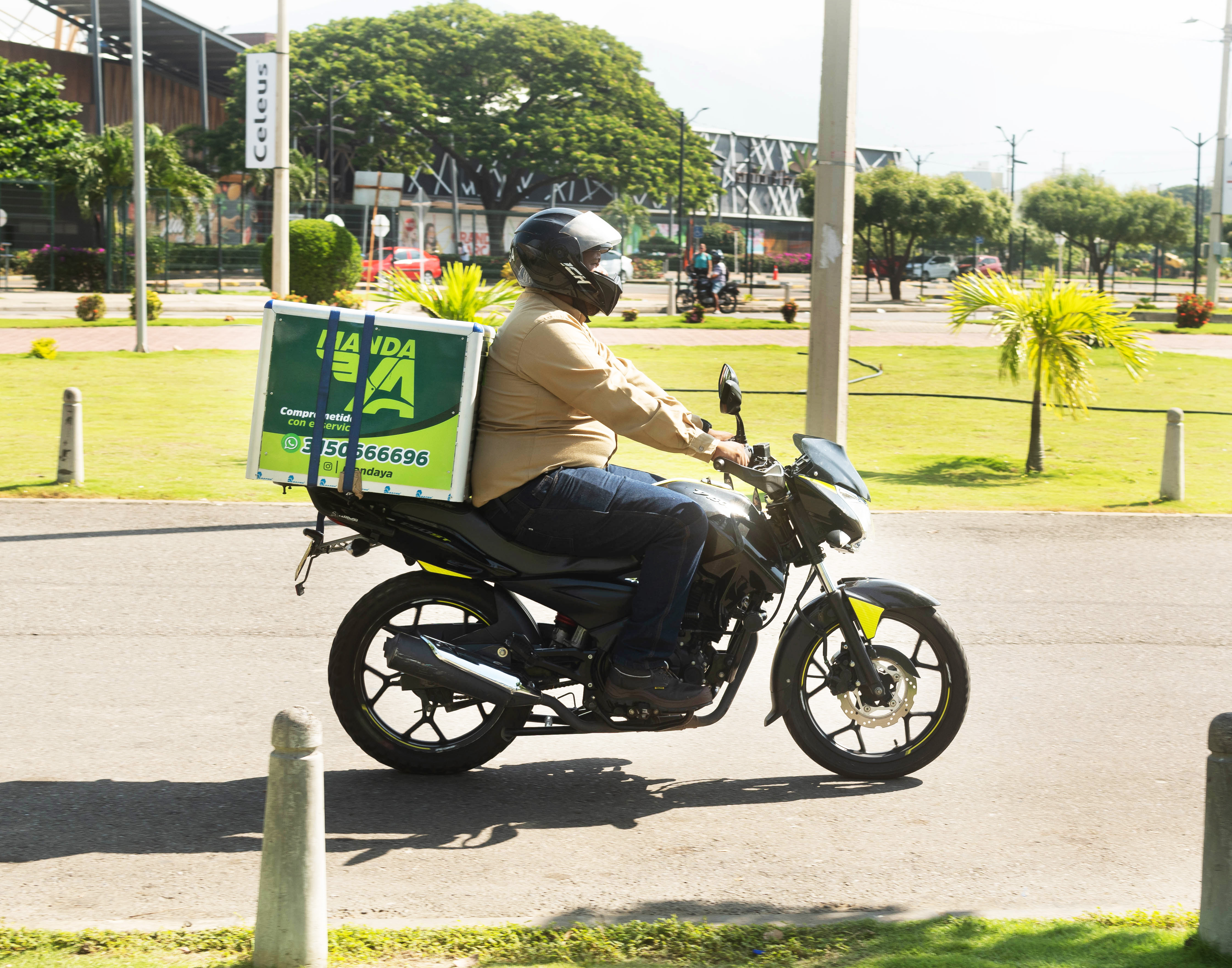 Servicio a domicilio Mandaya